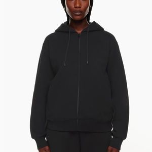 TNA Cozy Fleece Boyfriend Zip Up Hoodie